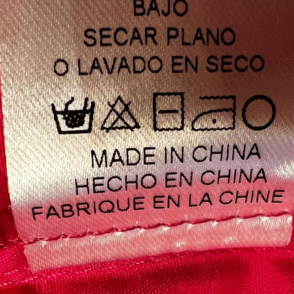 NWOT Adelyn Rae Pink Fuschia Sandi Poplin Tie-Back Mini Dress Size Small - Picture 8 of 11